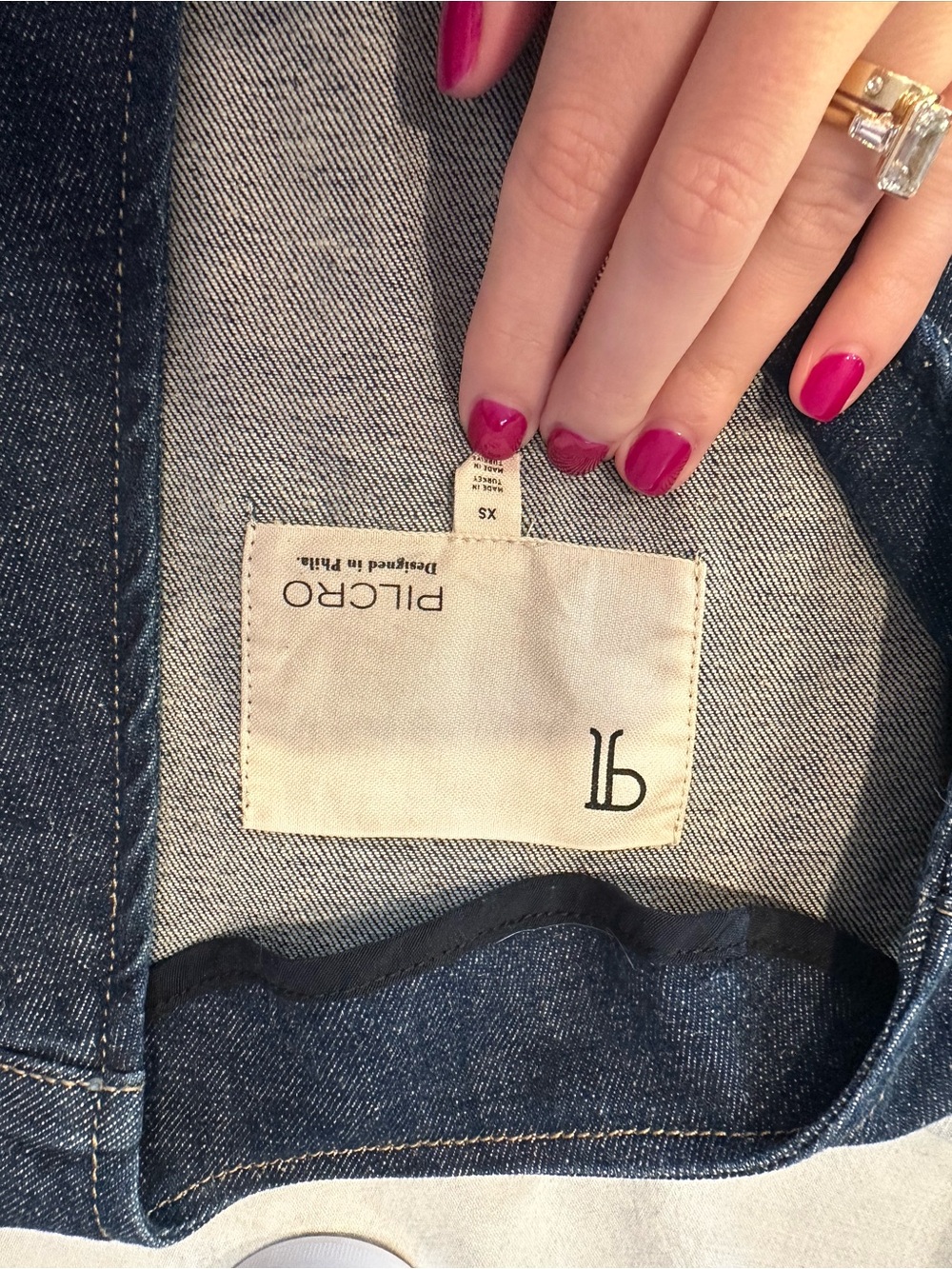 Anthropologie Pilcro Denim Vest - Picture 5 of 6